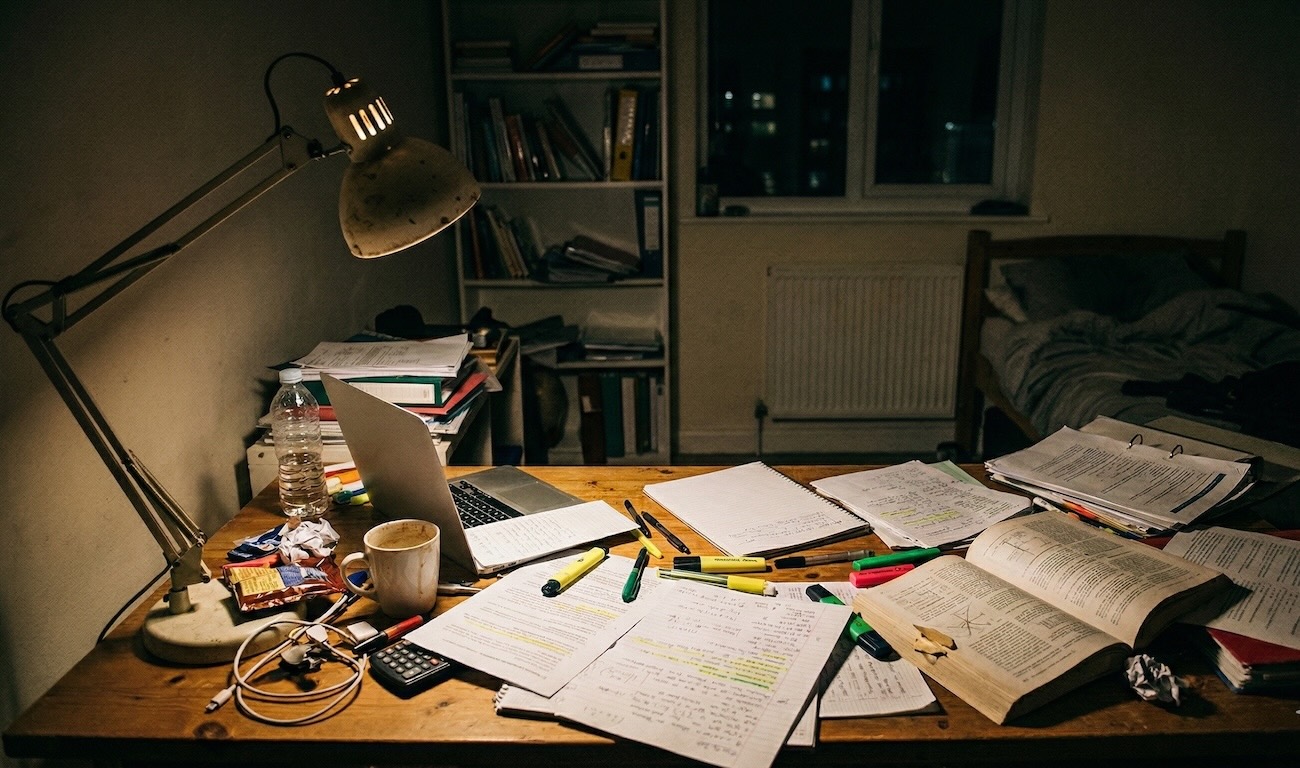 I White-Knuckled My Way Through Exam Chaos. Here’s What I’d Do 25 Years Later.