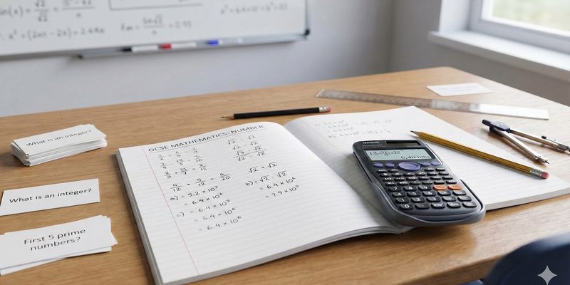 GCSE Mathematics 01 — Number